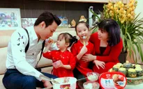 Gia đình sao Việt đầm ấm hạnh phúc đón Tết