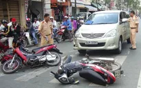 24 người chết vì tai nạn giao thông ngày mùng 4 Tết