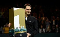 Roger Federer bước lên vị trí số 1 thế giới