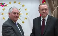 Mỹ - Thổ Nhĩ Kỳ tìm cách thu hẹp bất đồng về Syria