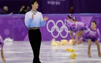 Màn cổ vũ có 1 không 2 tại Olympic PyeongChang 2018