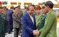 Thủ tướng chúc Tết lực lượng vũ trang Đà Nẵng