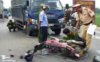 Ngày mùng 1 Tết, cả nước xảy ra 46 vụ tai nạn giao thông
