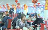 Chợ Tết Việt giữa lòng Thủ đô Mátxcơva