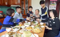 Chăm sóc sức khỏe người cao tuổi trong dịp Tết