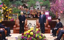 Tổng Bí thư Nguyễn Phú Trọng chúc Tết Đảng bộ, chính quyền, nhân dân tỉnh Hưng Yên