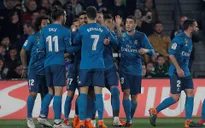 Kết quả bóng đá châu Âu rạng sáng ngày 19/02: Real Madrid thắng kịch tính