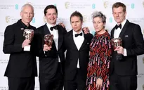 "Three Billboards Outside Ebbing, Missouri" thắng lớn tại BAFTA 2018