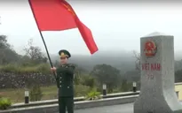 Thiêng liêng lễ chào cột mốc biên giới ở vùng biên cương Quảng Nam