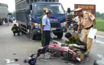 Số ca tử vong do tai nạn giao thông trong dịp Tết tăng