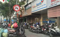 Các bãi xe ở trung tâm TP.HCM tăng giá gấp 2-3 lần