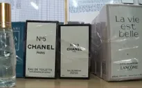 Triệt phá cơ sở sản xuất nước hoa giả quy mô lớn