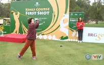Sự kiện "cú phát bóng đầu tiên" tại sân golf Kings Course