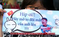 ĐT U23 Việt Nam giao lưu tại TP Hồ Chí Minh
