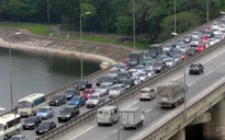 Hà Nội đề xuất thu hẹp dải phân cách đường Vành đai 3 nhằm chống ùn tắc