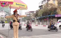 Hà Nội ra quân đảm bảo an toàn giao thông mùa lễ hội 2018