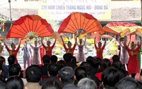 Nghệ An: Kỷ niệm 229 năm Chiến thắng Ngọc Hồi – Đống Đa