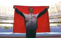 Nguyễn Thị Oanh - người đóng thế hoàn hảo tại SEA Games 29