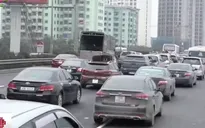 Tắc đường tại các cửa ngõ Thủ đô
