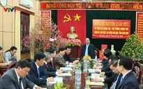 Thủ tướng tin tưởng Hải Hậu (Nam Định) sớm trở thành huyện nông thôn mới kiểu mẫu