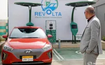 Dễ dàng sử dụng xe điện với gần 70 trạm sạc điện tại Ai Cập