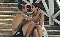 Những hình ảnh lãng mạn đầu tiên của Justin Bieber và Selena Gomez trong năm 2018