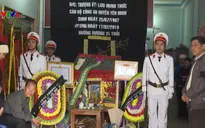 Lễ truy điệu chiến sĩ công an Hà Giang hy sinh khi làm nhiệm vụ