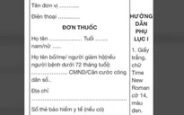 Từ 1/3, cha mẹ mua thuốc cho con phải khai cả số CMND