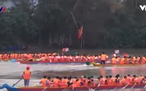 Sôi động ngày hội đua thuyền truyền thống tại Phú Yên