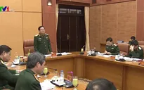 Đại tướng Ngô Xuân Lịch làm việc với Tổng cục Chính trị Quân đội nhân dân Việt Nam