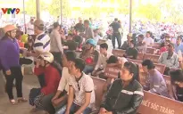 Không còn tình trạng chen lấn làm CMND sau Tết tại Sóc Trăng