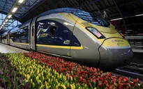Eurostar triển khai tuyến đường sắt London - Amsterdam