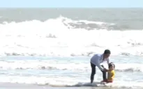 Nguy hiểm do xoáy nước mùa gió nghịch