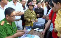 Cải cách đẩy nhanh tiến độ cấp giấy CMND cho dân tại Sóc Trăng