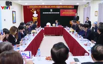 Chủ tịch Ủy ban MTTQ Việt Nam thăm Hiệp hội doanh nghiệp nhỏ và vừa