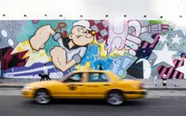 Tranh graffiti - Đặc sản du lịch của Thành phố New York, Mỹ