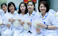 Hơn 1.000 cán bộ y tế hiến máu tình nguyện đầu Xuân
