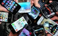 Doanh số bán smartphone lần đầu giảm từ năm 2004