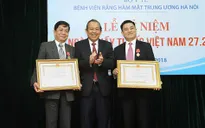 Phó Thủ tướng Trương Hòa Bình chúc mừng Ngày Thầy thuốc Việt Nam