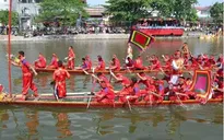 Ngày mai, Hà Nội lần đầu tiên tổ chức lễ hội đua thuyền rồng trên hồ Tây