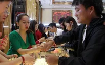 Giá vàng tăng đồng loạt cận ngày vía Thần Tài