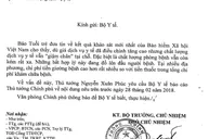 Thủ tướng yêu cầu báo cáo về chất lượng dịch vụ y tế