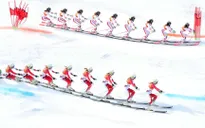 Olympic PyeongChang 2018: Những khoảnh khắc ấn tượng trong ngày thi đấu thứ 15