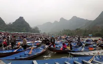 Đảm bảo trật tự an toàn giao thông trên đường đi lễ hội chùa Hương