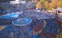 Học sinh Philippines lập kỷ lục lớp học hội họa đông nhất thế giới