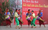Vui xuân Mậu Tuất đậm đà văn hóa Bình Phước tại Bảo tàng Dân tộc học