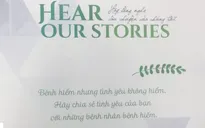 Ra mắt cuốn sách "Hear Our Stories" - Lắng nghe câu chuyện của chúng tôi