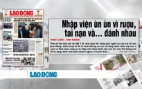 Dư âm buồn của kỳ nghỉ Tết Mậu Tuất: TNGT, lạm dụng bia rượu và đốt pháo trái phép