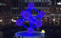 Lung linh lễ hội đèn lồng tại thủ đô Brussels (Bỉ)