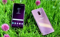 Cận cảnh bộ đôi smartphone Galaxy S9/S9+: Đẹp không tì vết